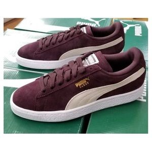 Puma Suede Classic Winetasting Puma White